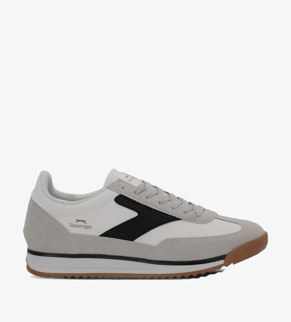 Slazenger Gri Beyaz Slazenger Oasis