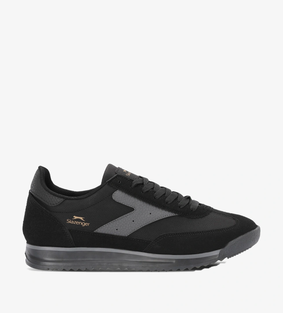 Slazenger Siyah Koyu Gri Slazenger Oasis