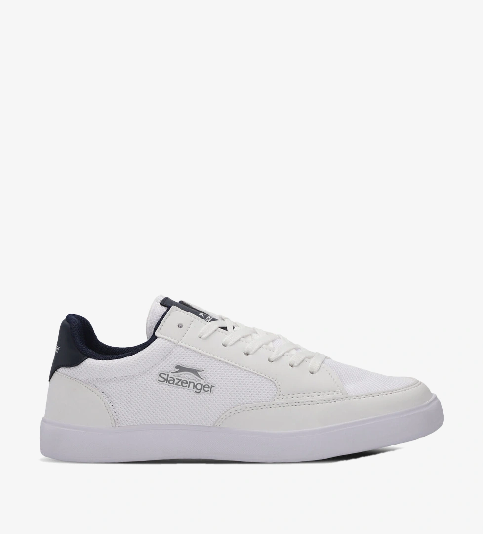 Slazenger Beyaz Lacivert Slazenger Fidel