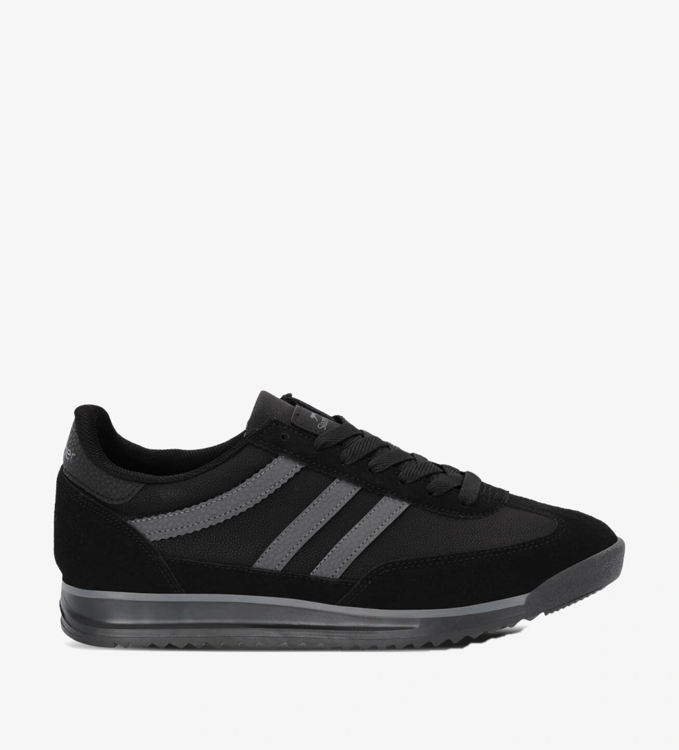 Slazenger Siyah Koyu Gri Slazenger Oxygen