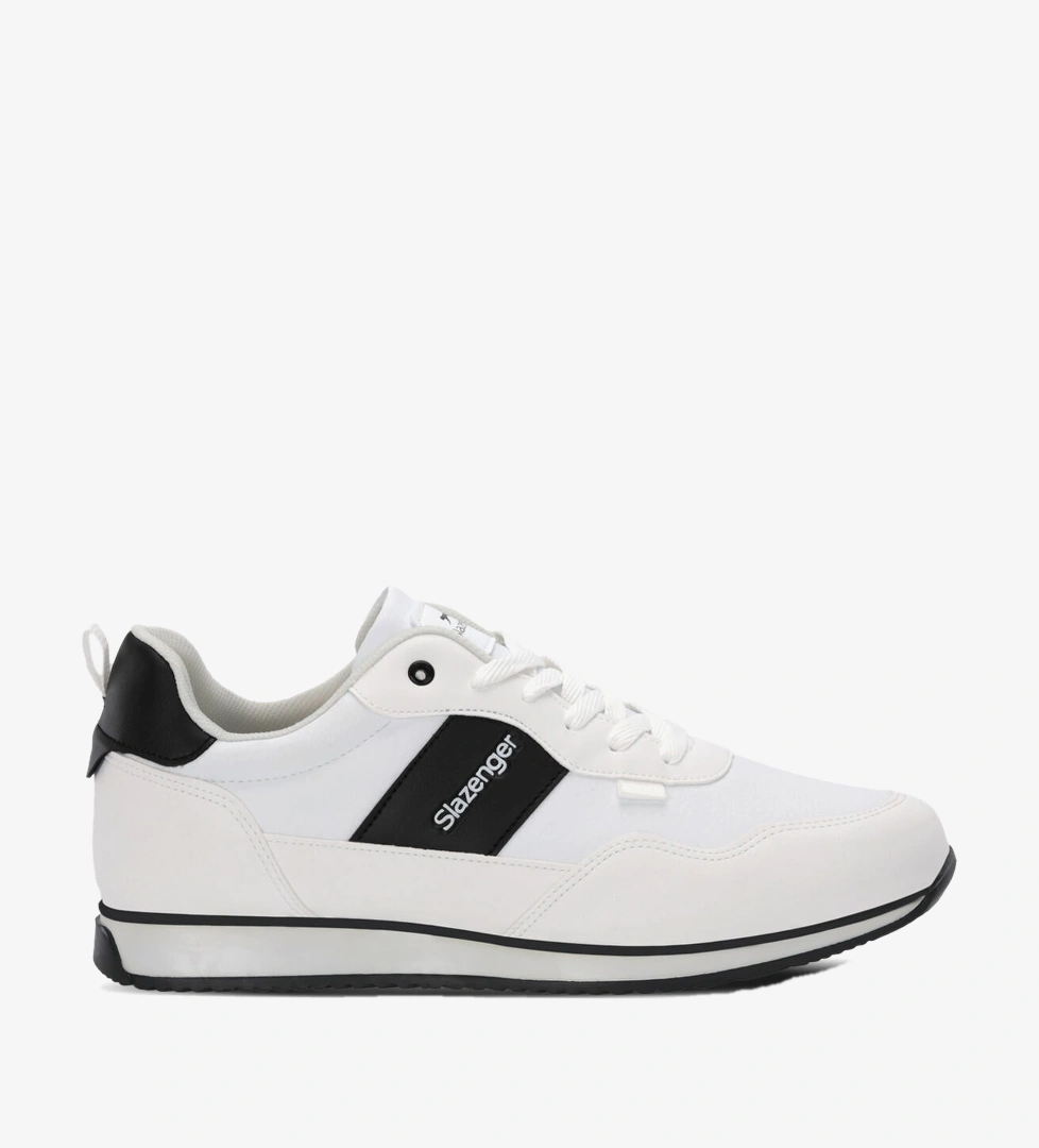 Slazenger Beyaz Siyah Slazenger Offense