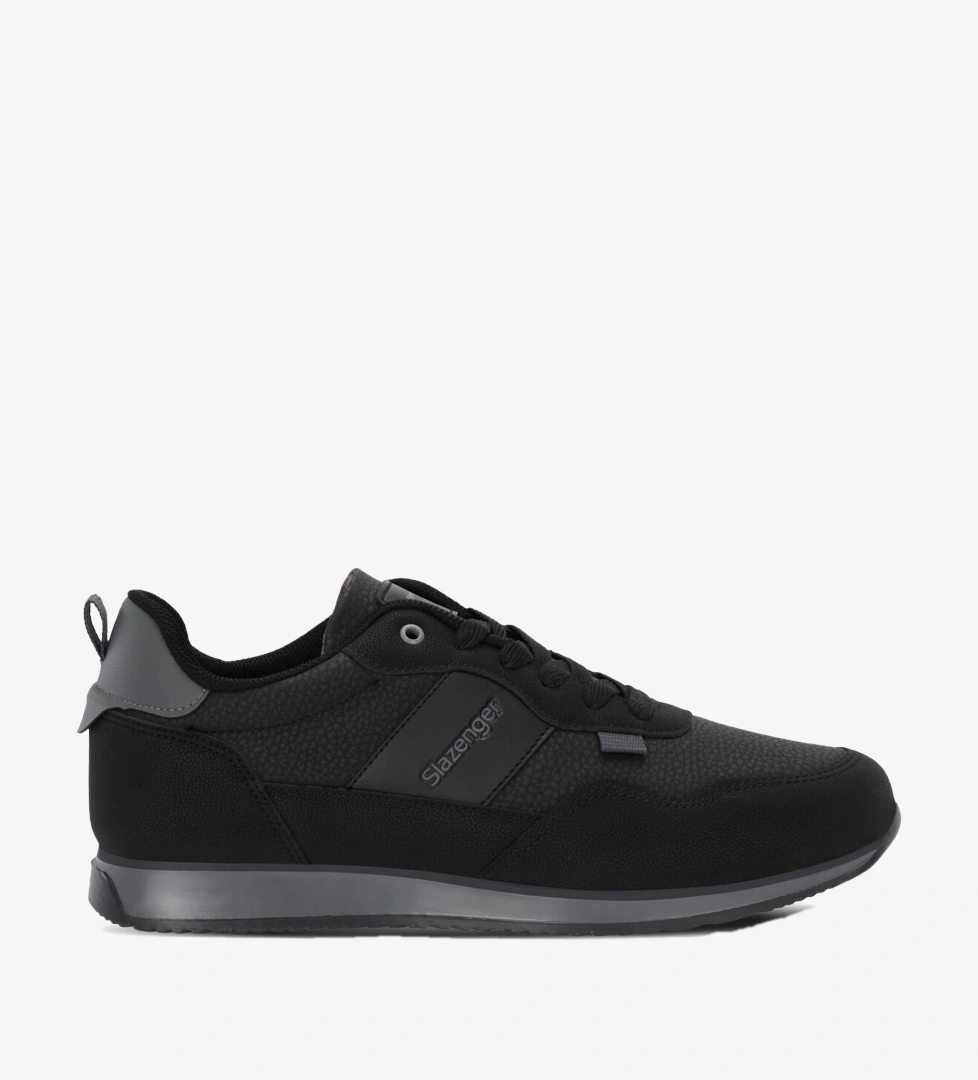 Slazenger Siyah Koyu Gri Slazenger Offense