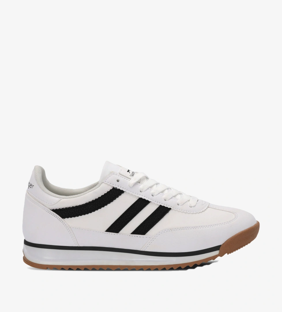Slazenger Beyaz Siyah Slazenger Oxygen