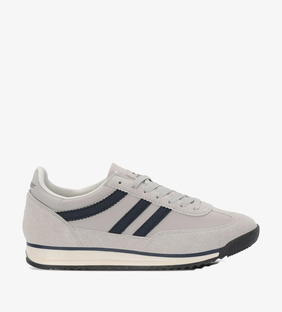 Slazenger Gri Lacivert Slazenger Oxygen