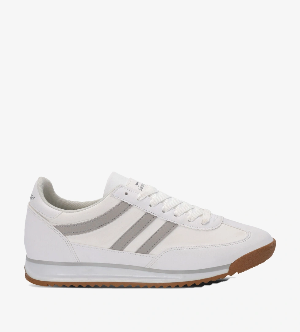 Slazenger Beyaz Gri Slazenger Oxygen