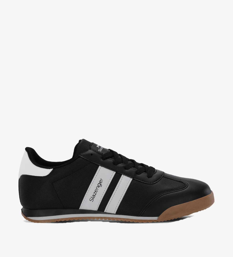 Slazenger Siyah Beyaz Slazenger Oleg