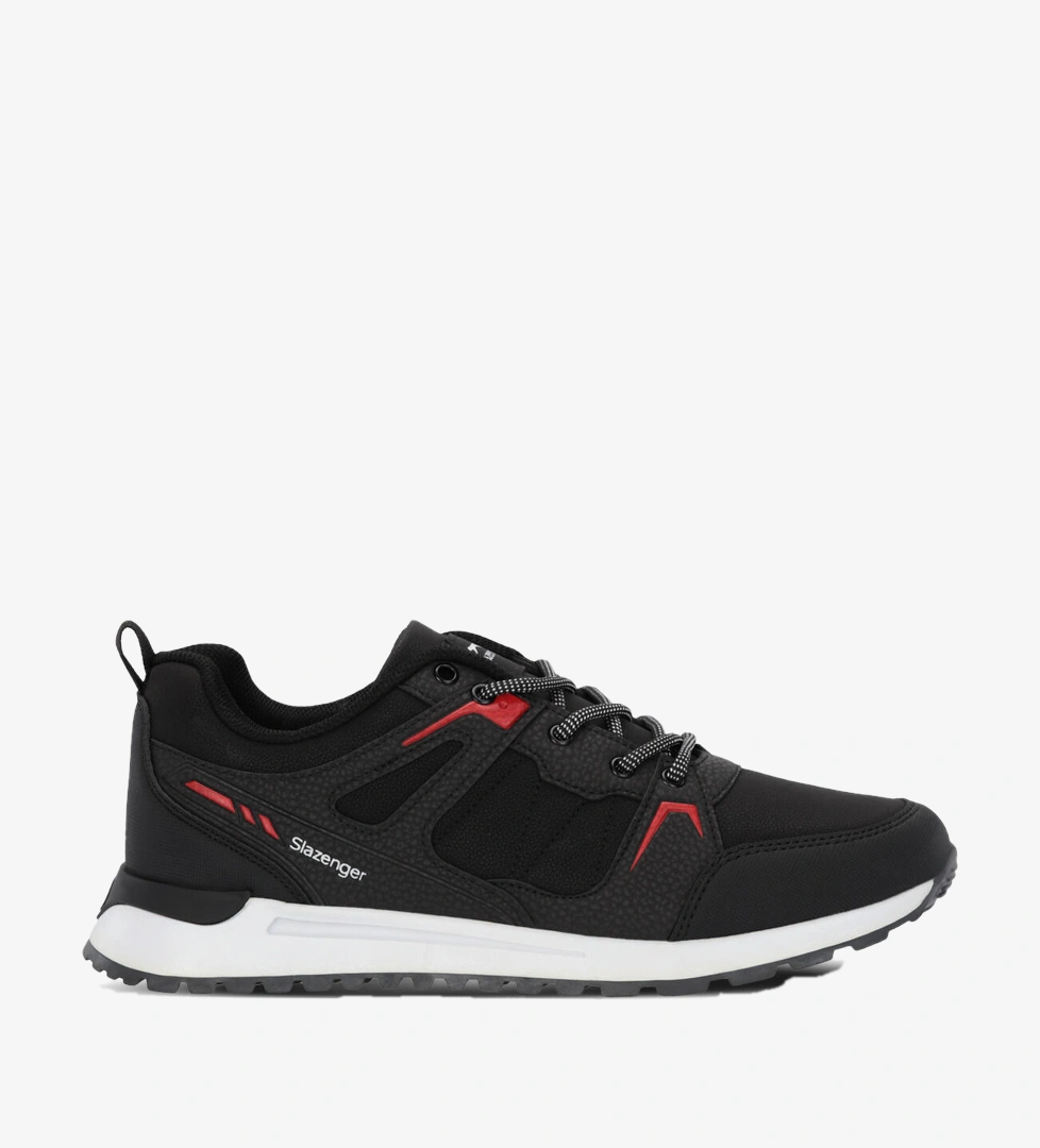 Slazenger Siyah Kırmızı Slazenger Outback