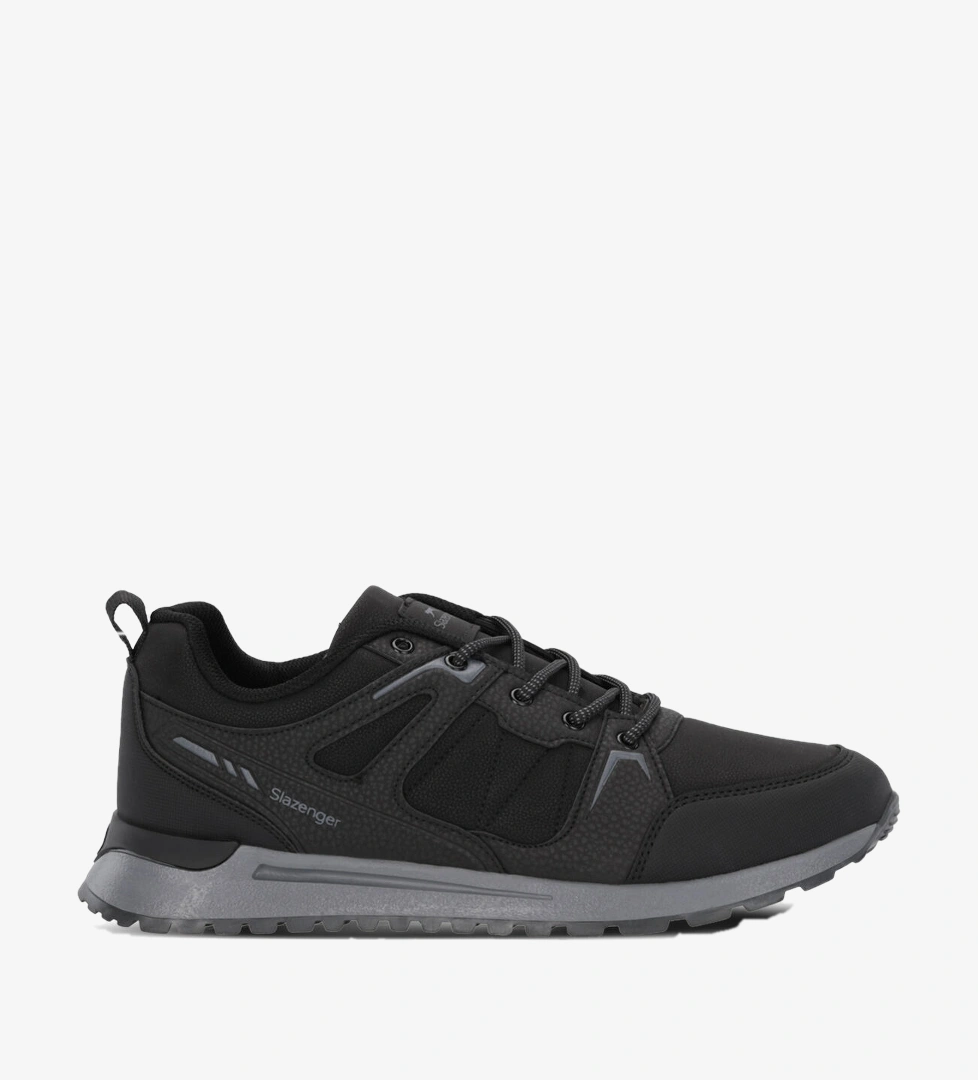 Slazenger Siyah Koyu Gri Slazenger Outback