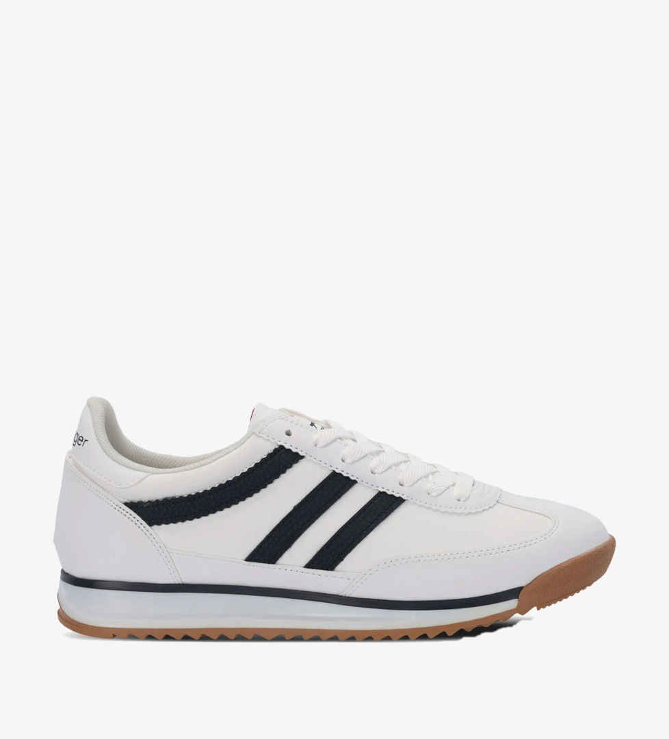 Slazenger Beyaz Lacivert Slazenger Oxygen
