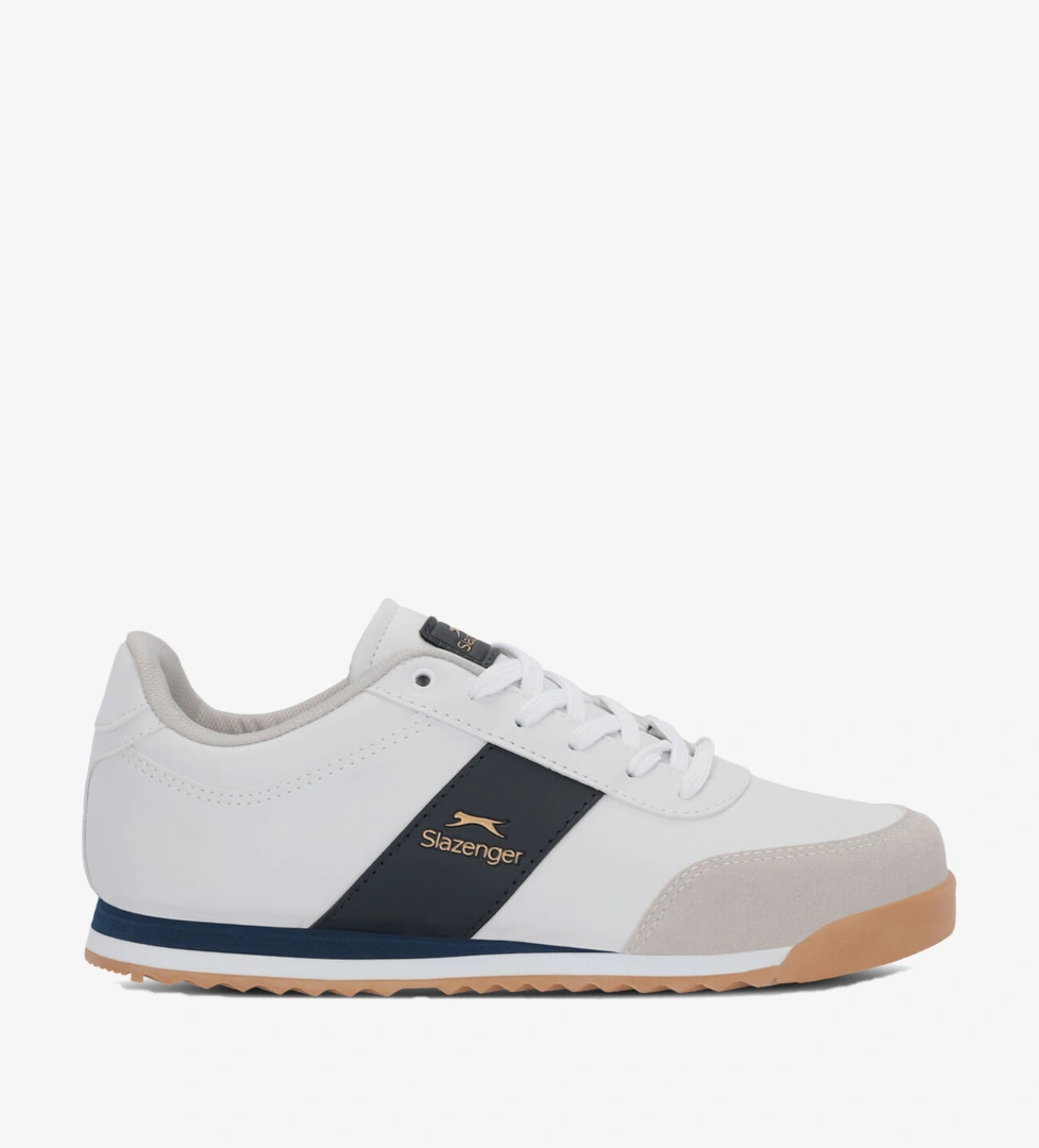 Slazenger Beyaz Lacivert Slazenger Protect