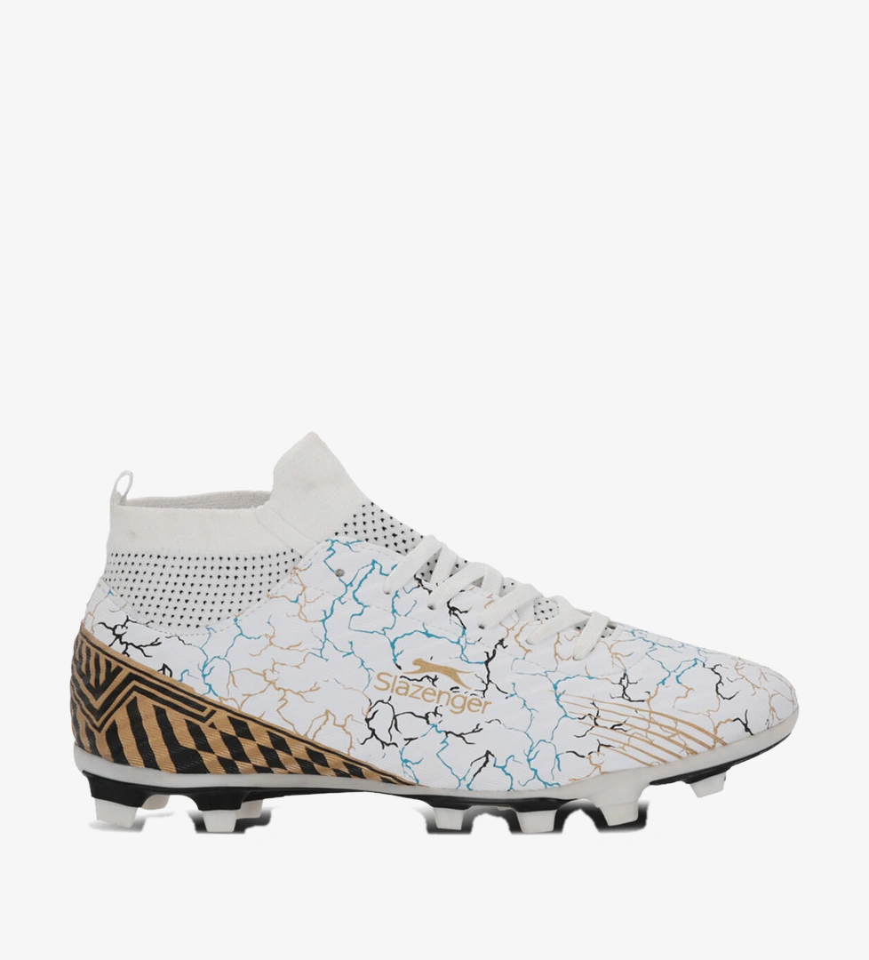 Slazenger Çocuk Krampon Beyaz Mavi Futbol Slazenger Corner