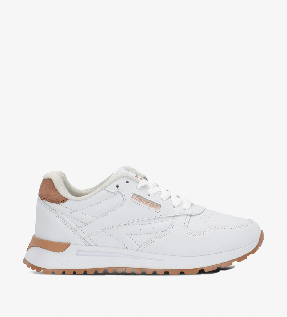 Slazenger Beyaz Taba Slazenger Openroad