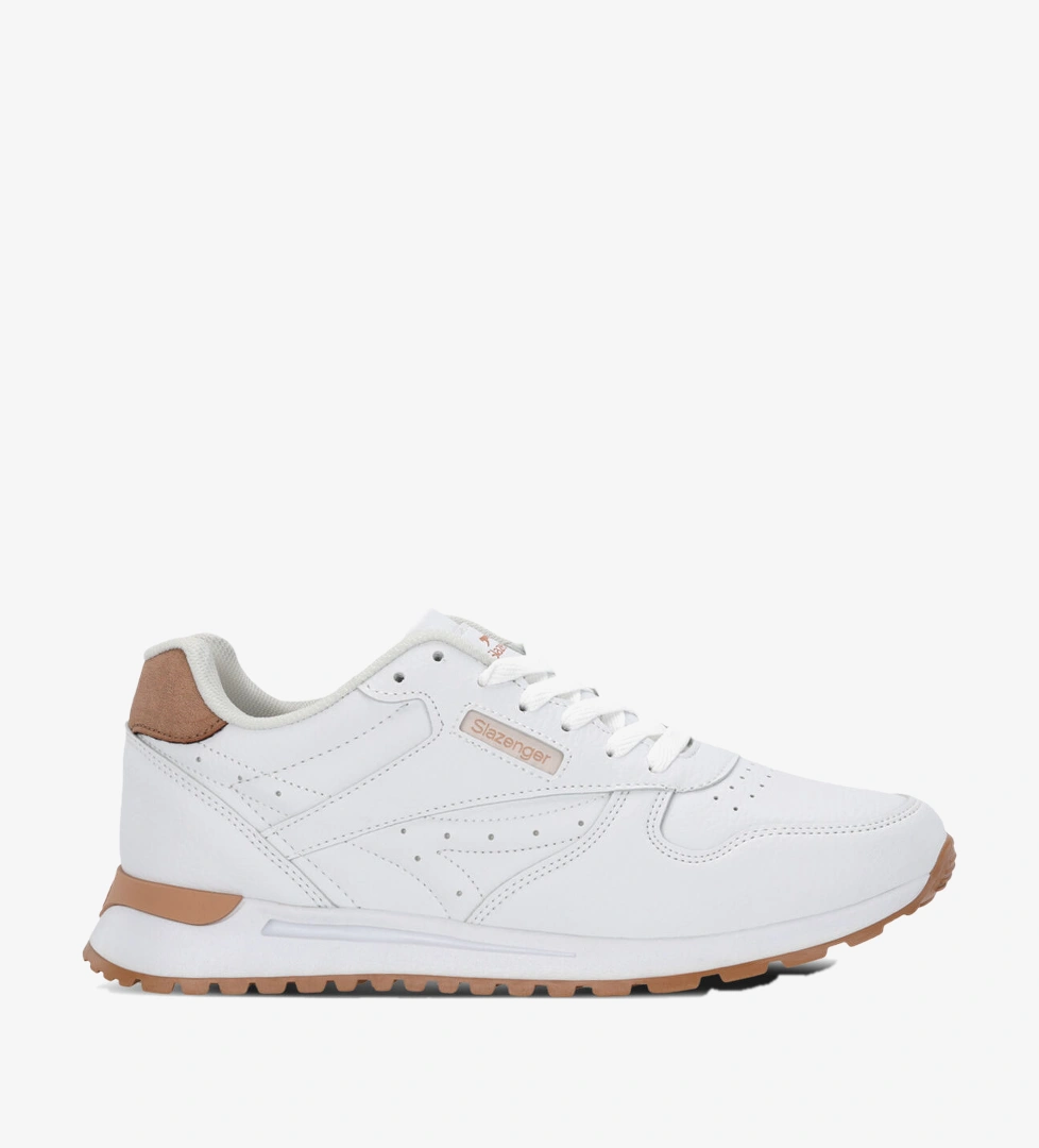 Slazenger Beyaz Taba Slazenger Openroad