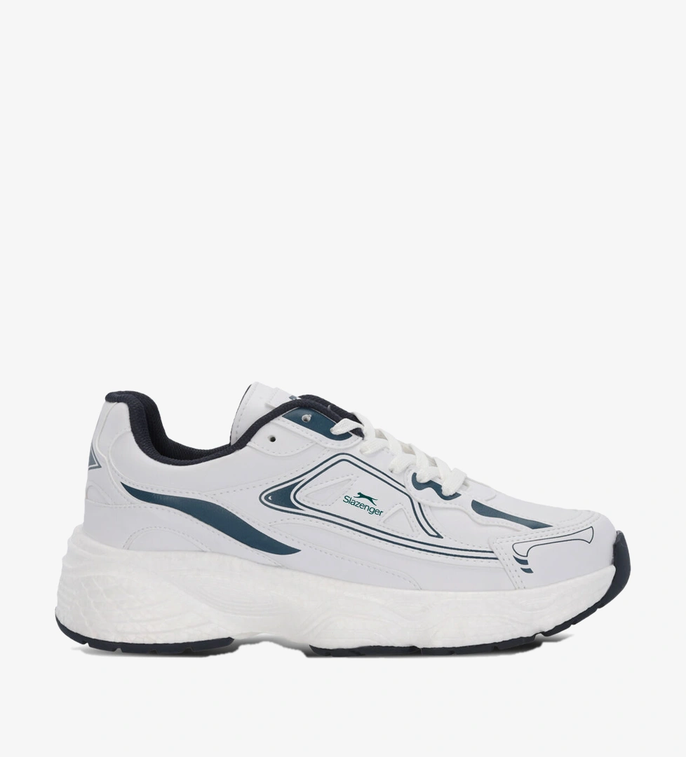 Slazenger Beyaz Lacivert Slazenger Zafira