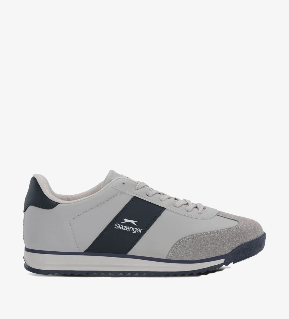 Slazenger Gri Lacivert Slazenger Proof