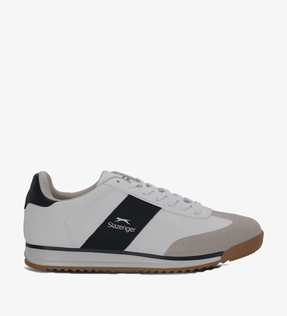 Slazenger Beyaz Lacivert Slazenger Proof