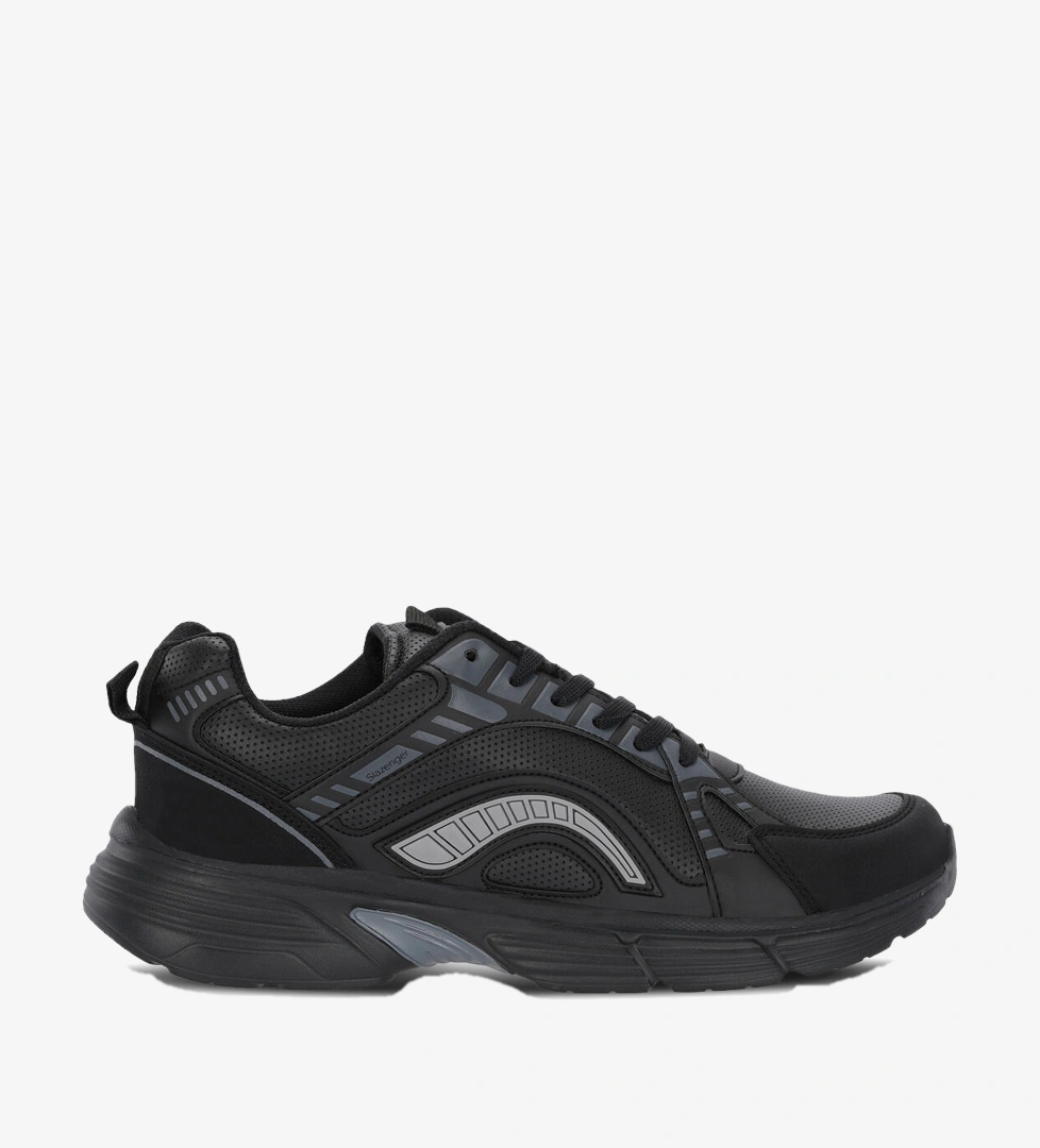 Slazenger Siyah Koyu Gri Slazenger Mossport