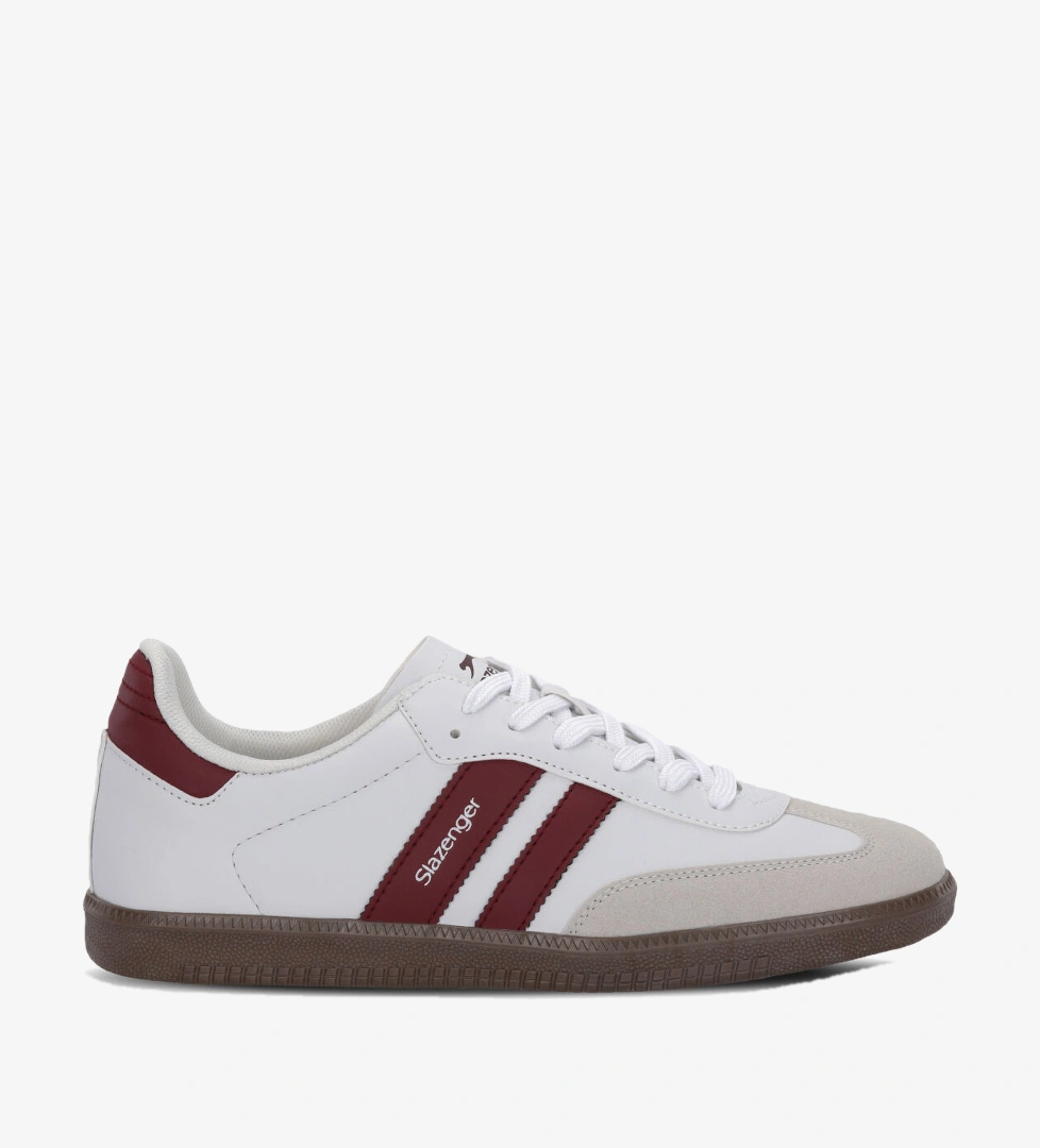Slazenger Beyaz Bordo Slazenger India