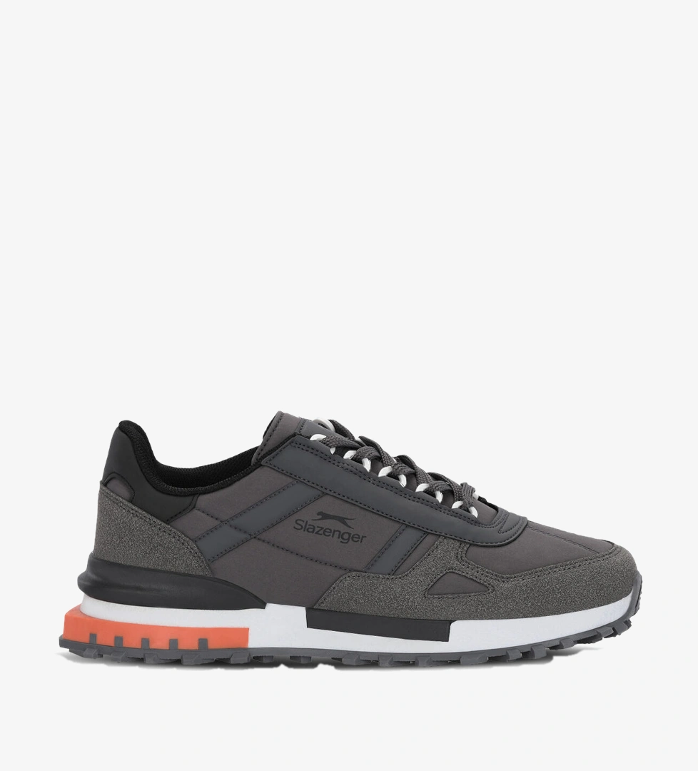 Slazenger Koyu Gri Slazenger Skate Koşu