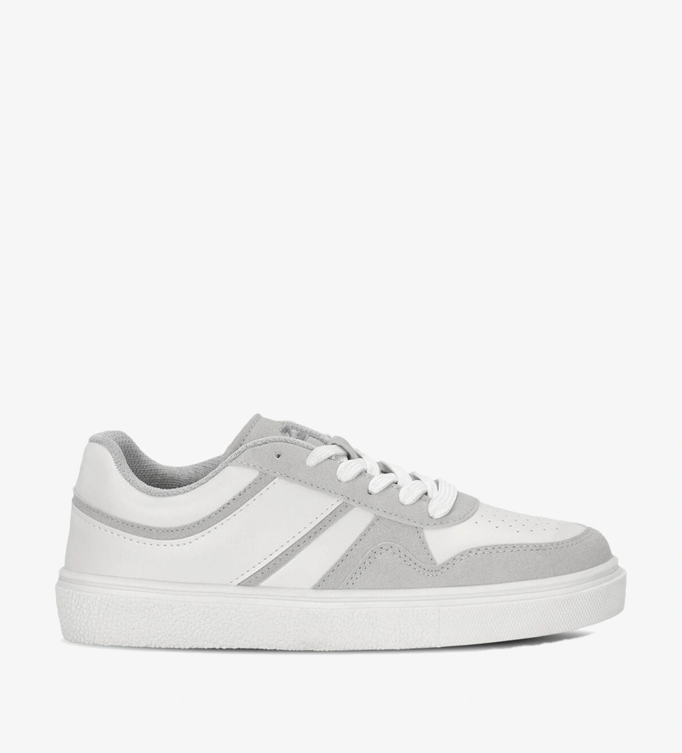 Slazenger Beyaz Gri Slazenger Pacto