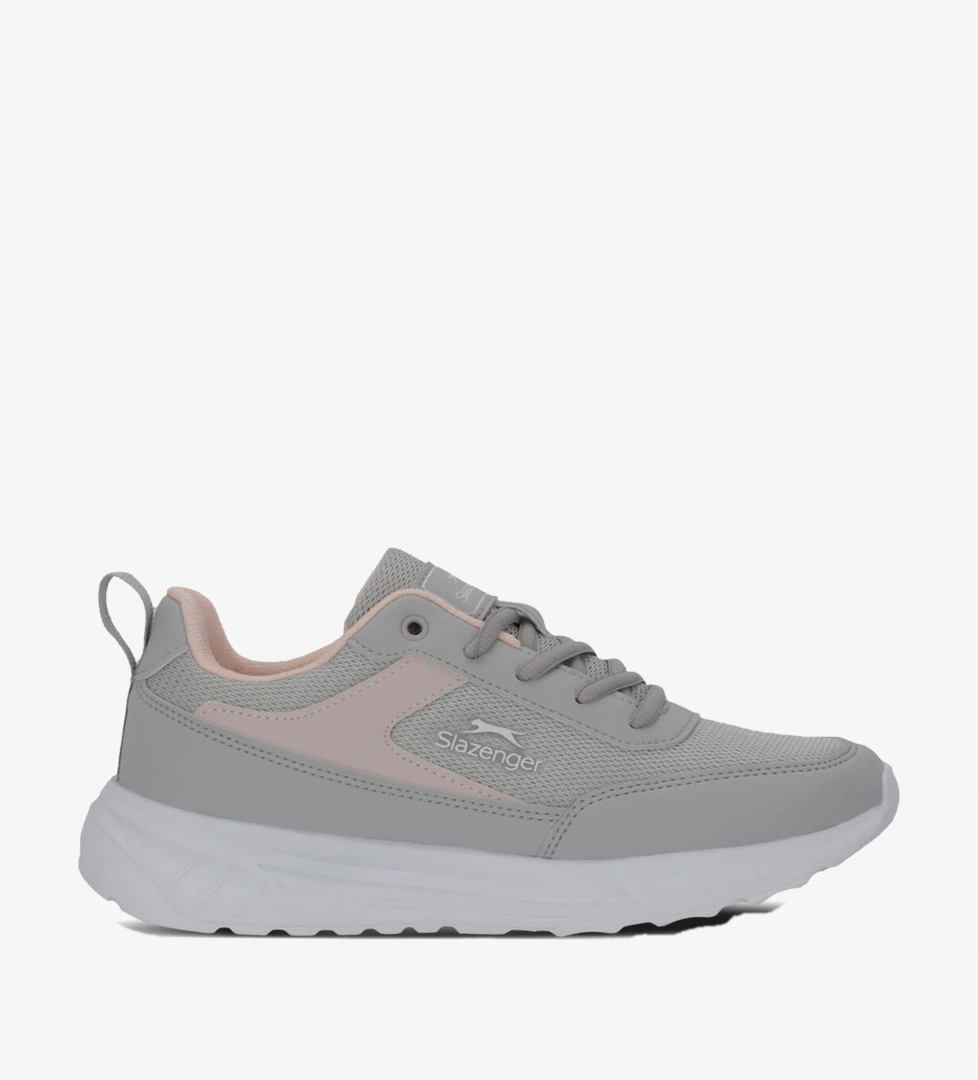 Slazenger Gri Pembe Slazenger Soria