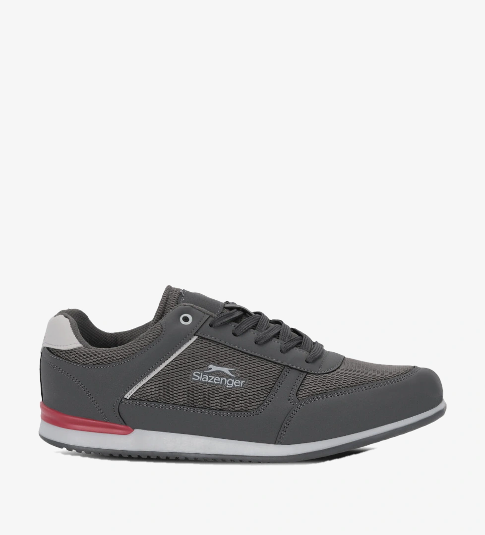 Slazenger Koyu Gri Kırmızı Slazenger Attal