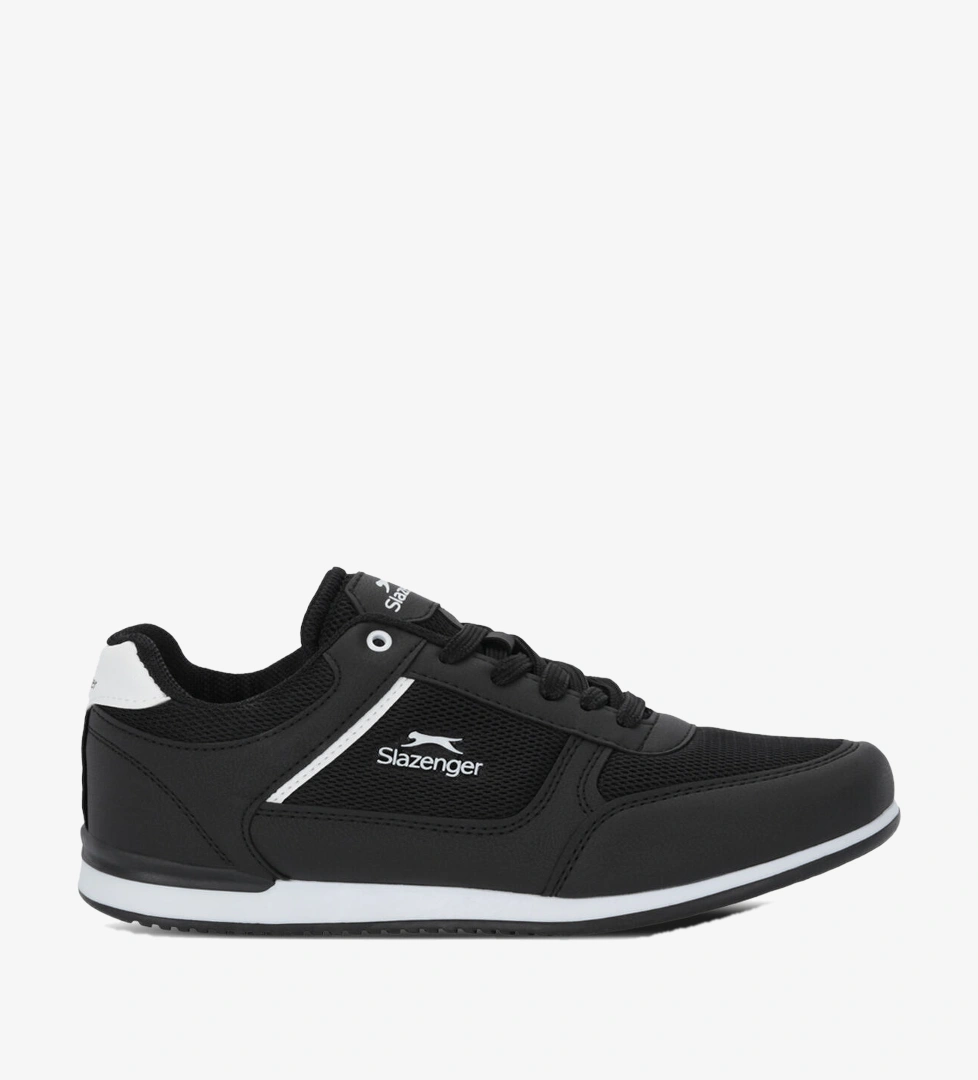 Slazenger Siyah Beyaz Slazenger Attal