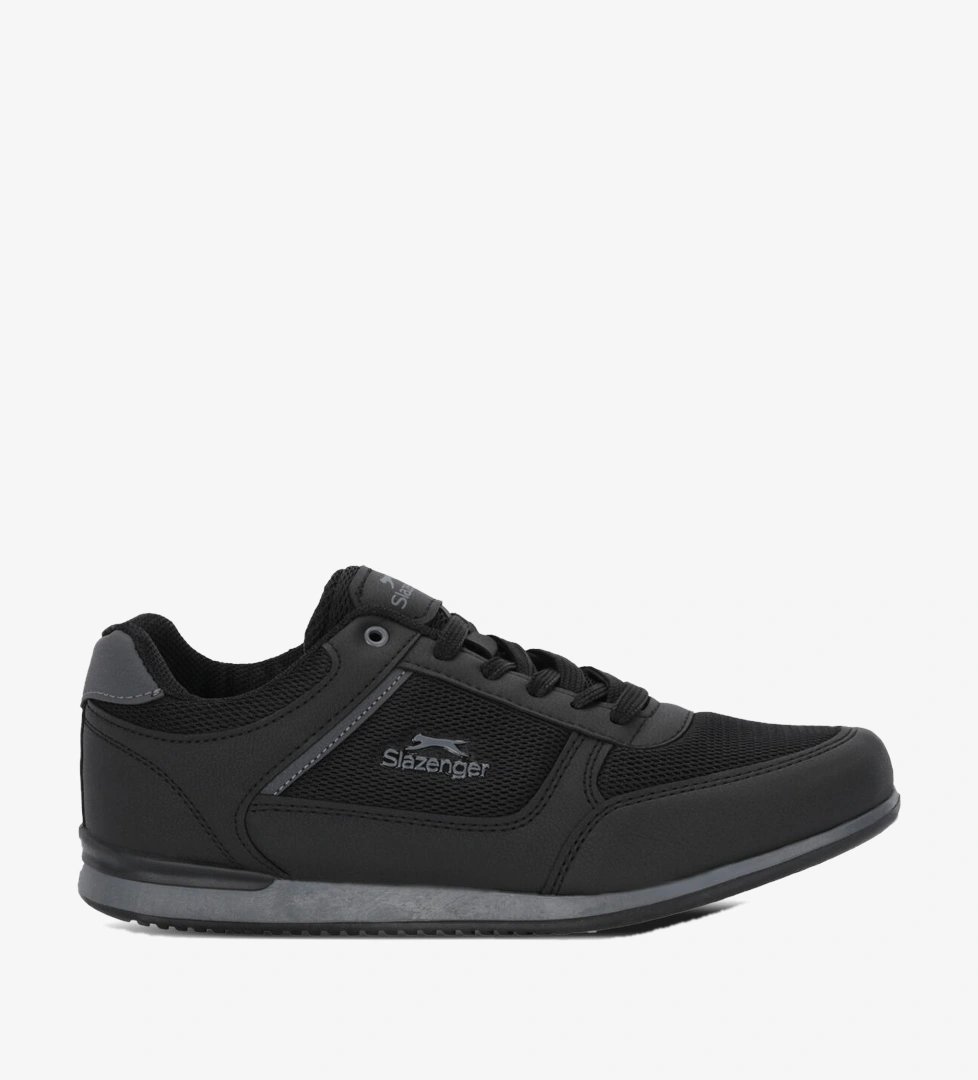 Slazenger Siyah Koyu Gri Slazenger Attal