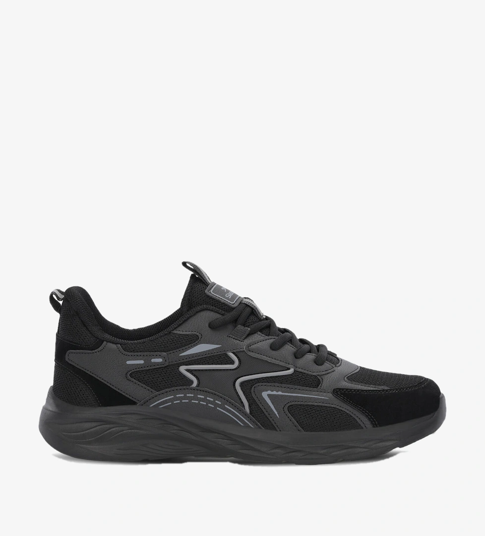 Slazenger Siyah Koyu Gri Slazenger Skyline