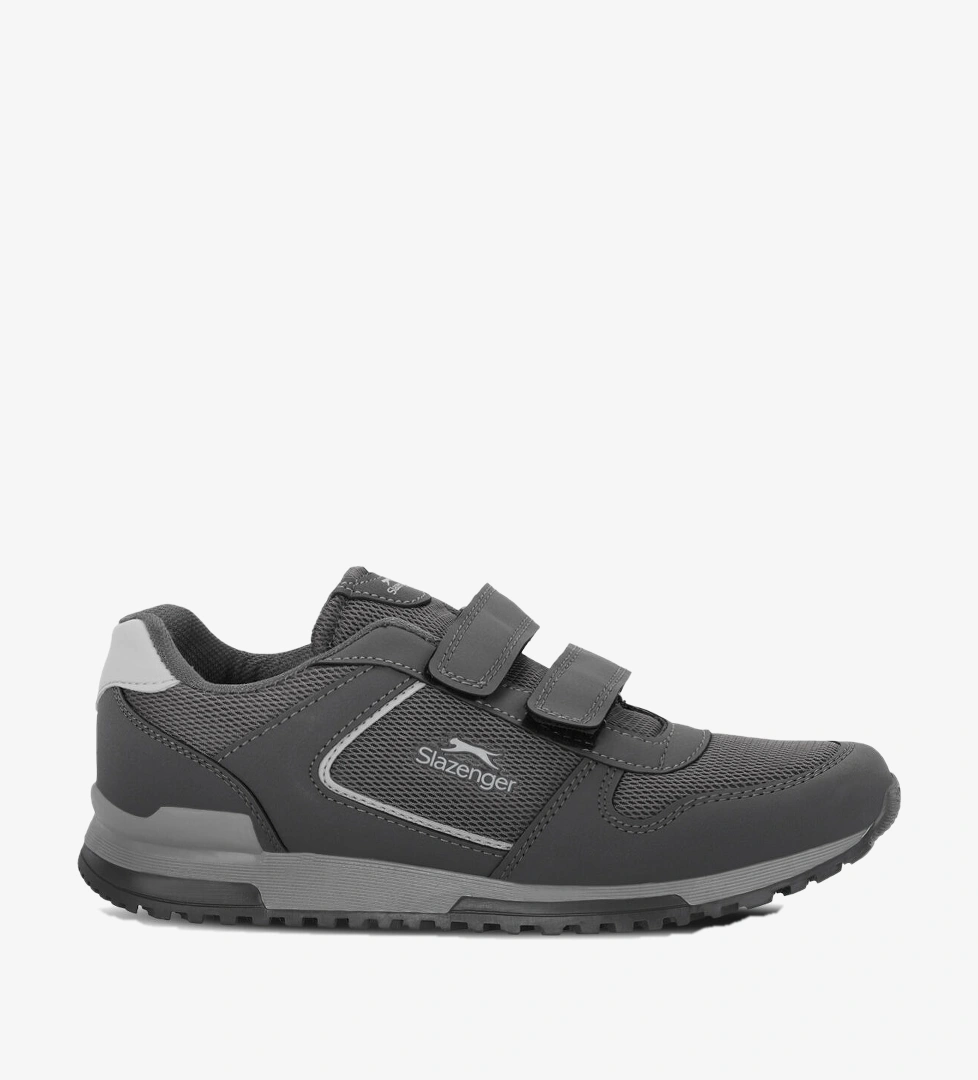 Slazenger Cırt Cırtlı Koyu Gri Slazenger Allure Cirt