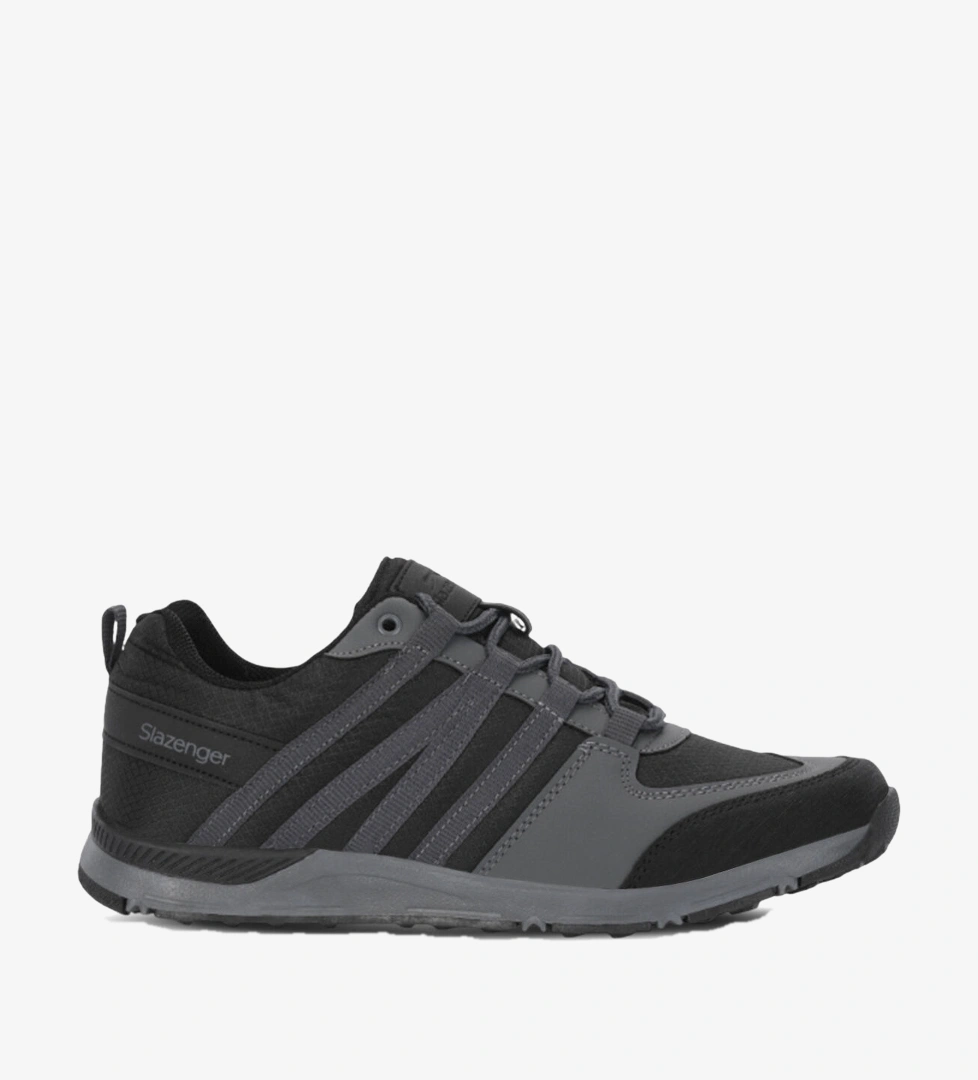 Slazenger Siyah Koyu Gri Slazenger Apex