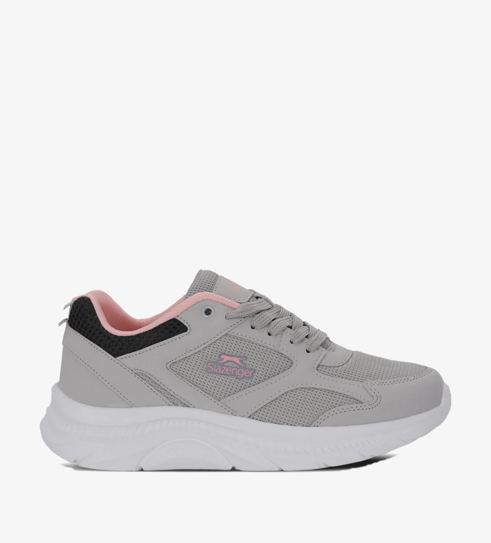 Slazenger Gri Pembe Slazenger Genesis