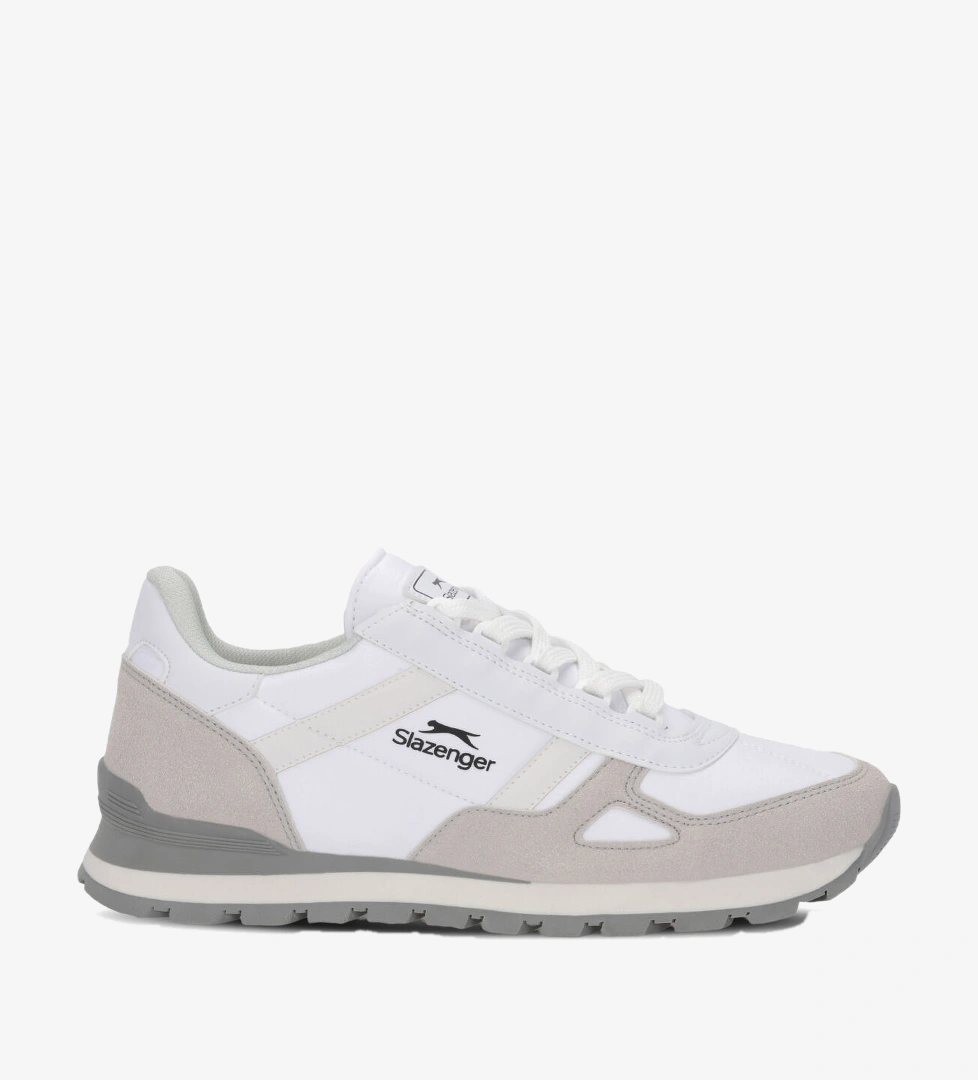 Slazenger Beyaz Gri Slazenger Septima