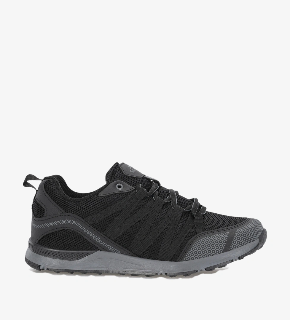 Slazenger Siyah Koyu Gri Slazenger Albus