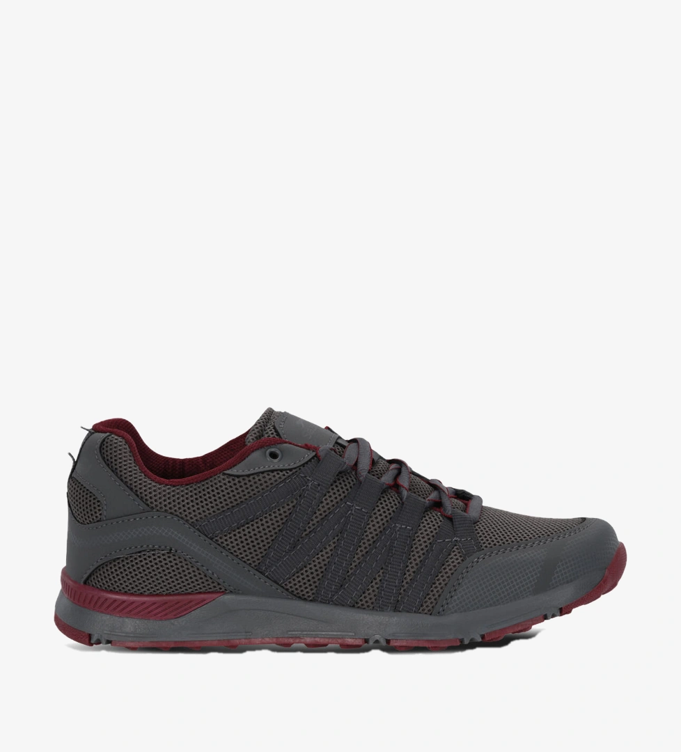 Slazenger Koyu Gri Bordo Slazenger Albus