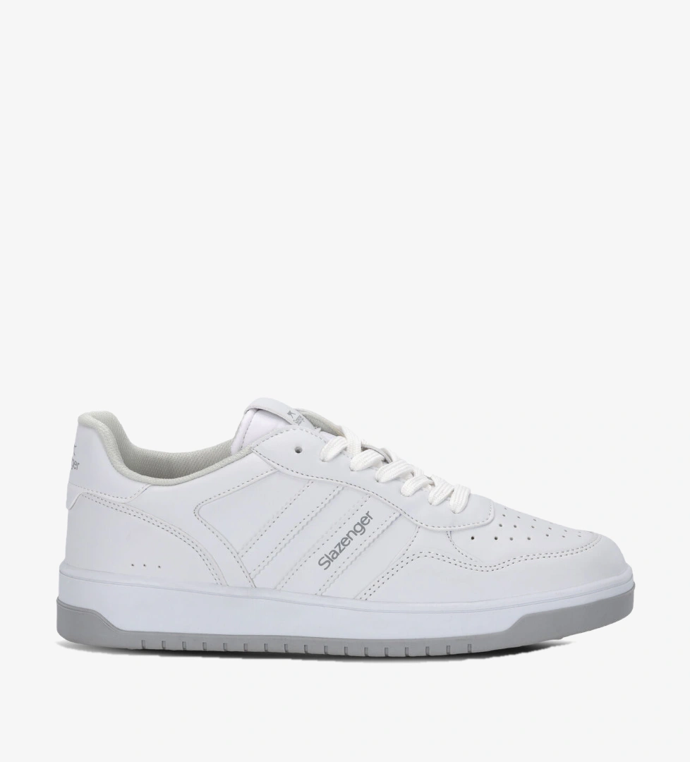 Slazenger Beyaz Gri Slazenger Flare