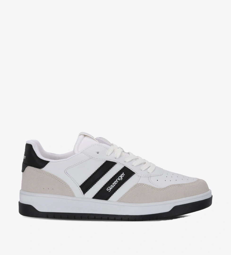 Slazenger Beyaz Siyah Slazenger Flare