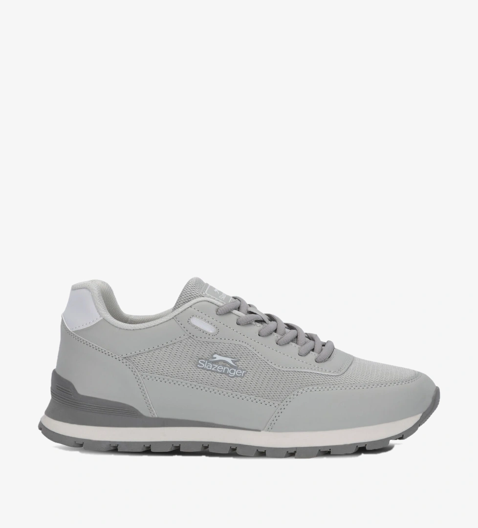Slazenger Gri Beyaz Slazenger Lancer