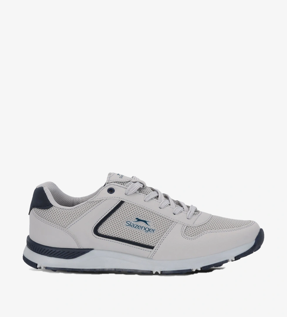 Slazenger Gri Lacivert Slazenger Aifric