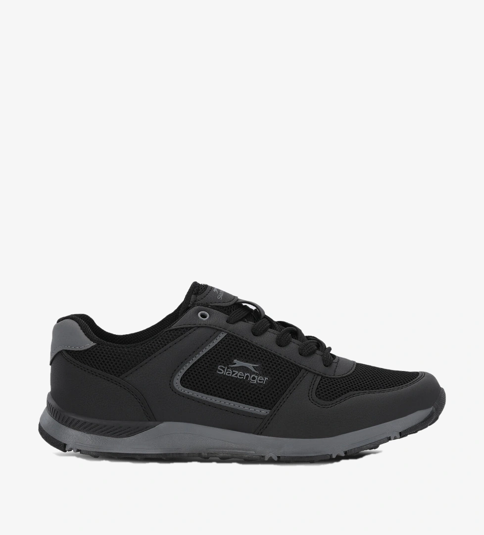 Slazenger Siyah Koyu Gri Slazenger Aifric