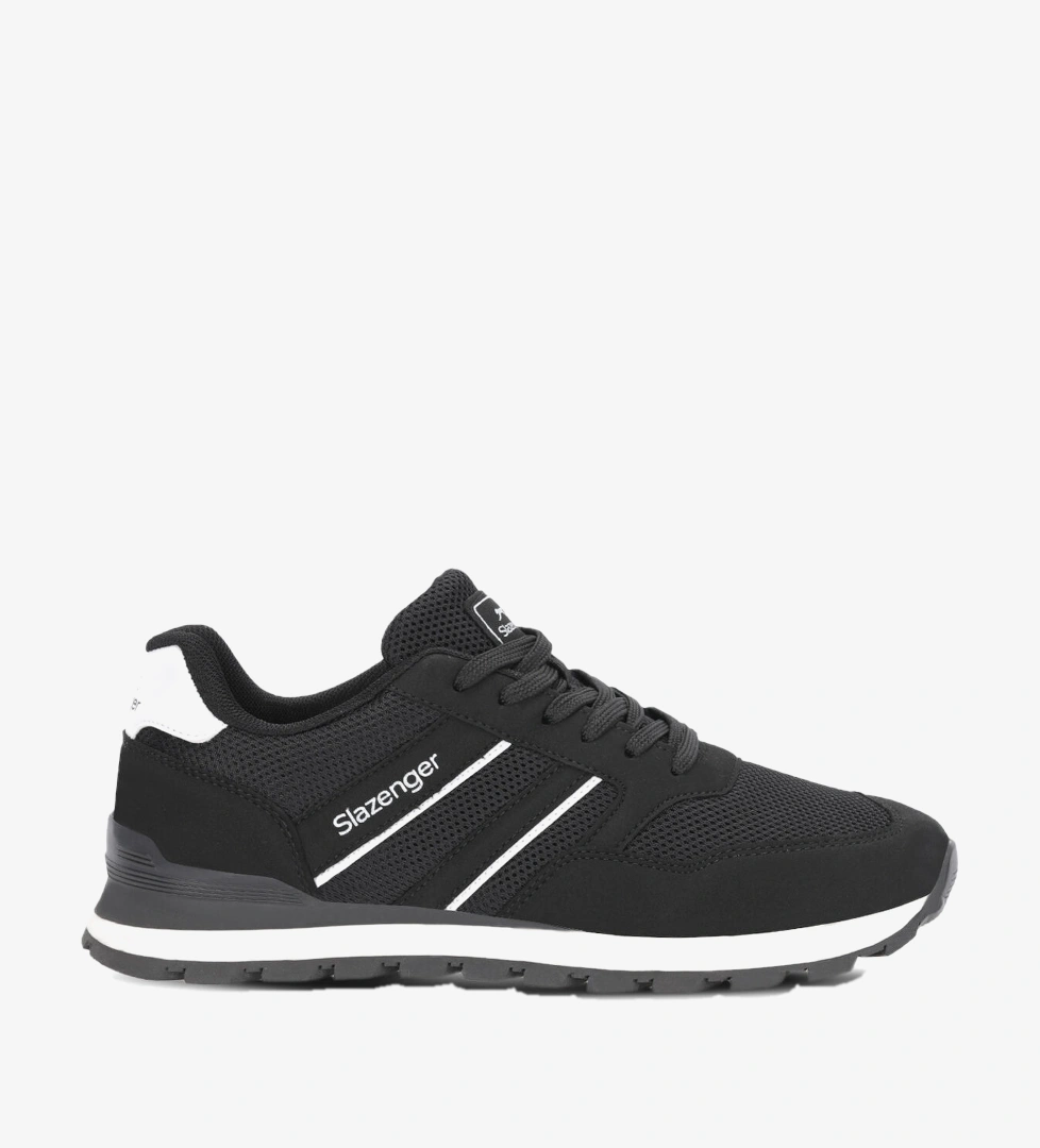 Slazenger Siyah Beyaz Slazenger Sanchez