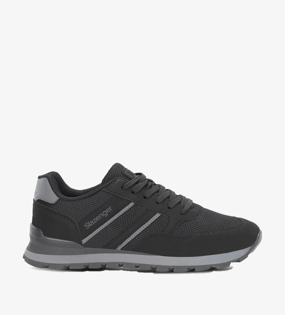 Slazenger Siyah Koyu Gri Slazenger Sanchez