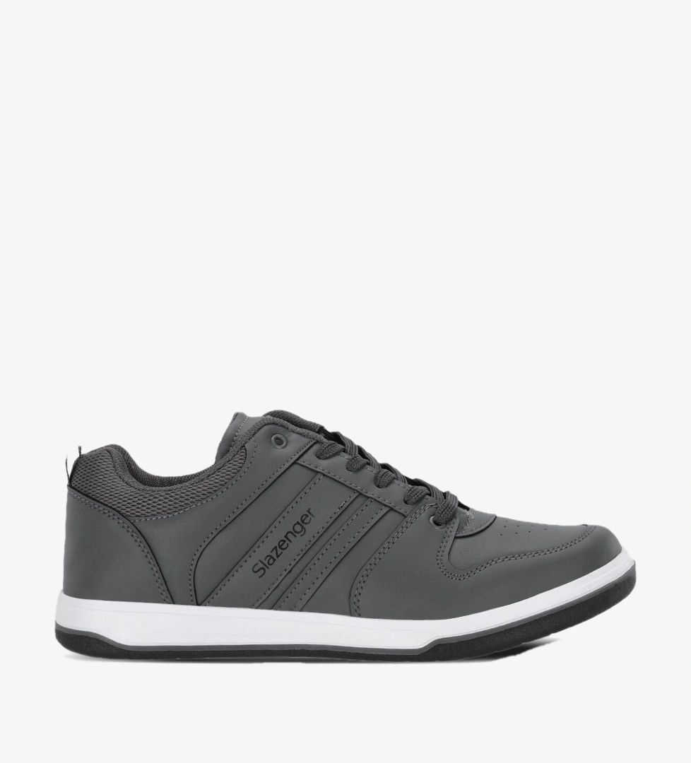 Slazenger Koyu Gri Siyah Slazenger Alisha