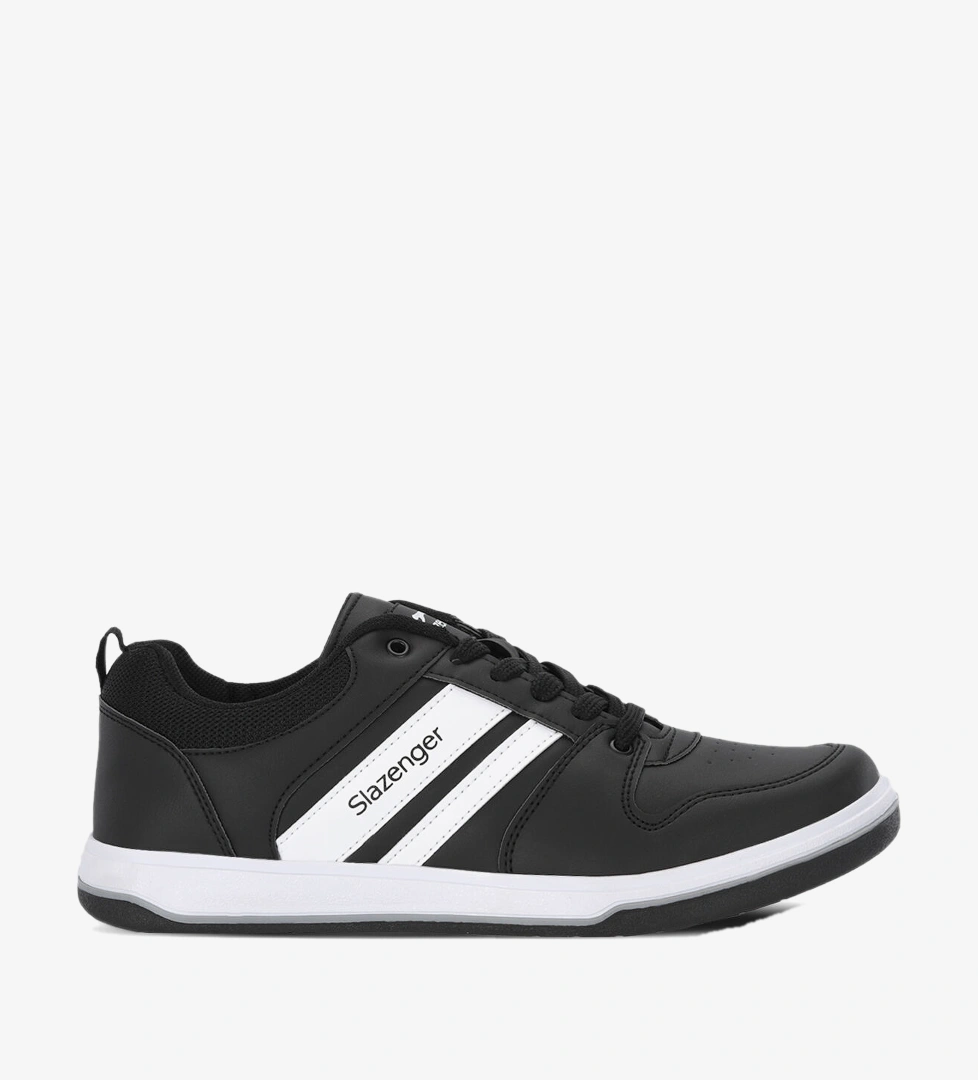 Slazenger Siyah Beyaz Slazenger Alisha