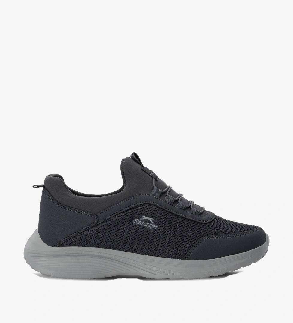 Slazenger EBONY I Kadın Koyu Gri Koşu & Yürüyüş Spor Ayakkabısı