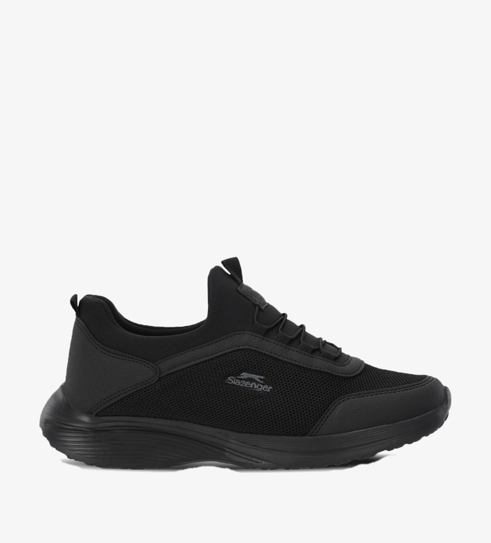 Slazenger EBONY I Kadın Siyah / Siyah Koşu & Yürüyüş Spor Ayakkabısı