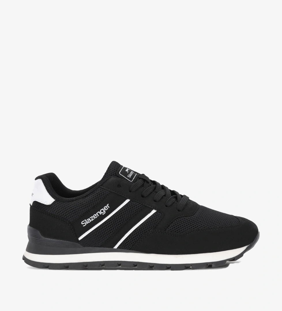 Slazenger Siyah Beyaz Slazenger Zamback