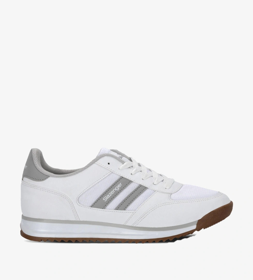 Slazenger Beyaz Gri Slazenger Orvion