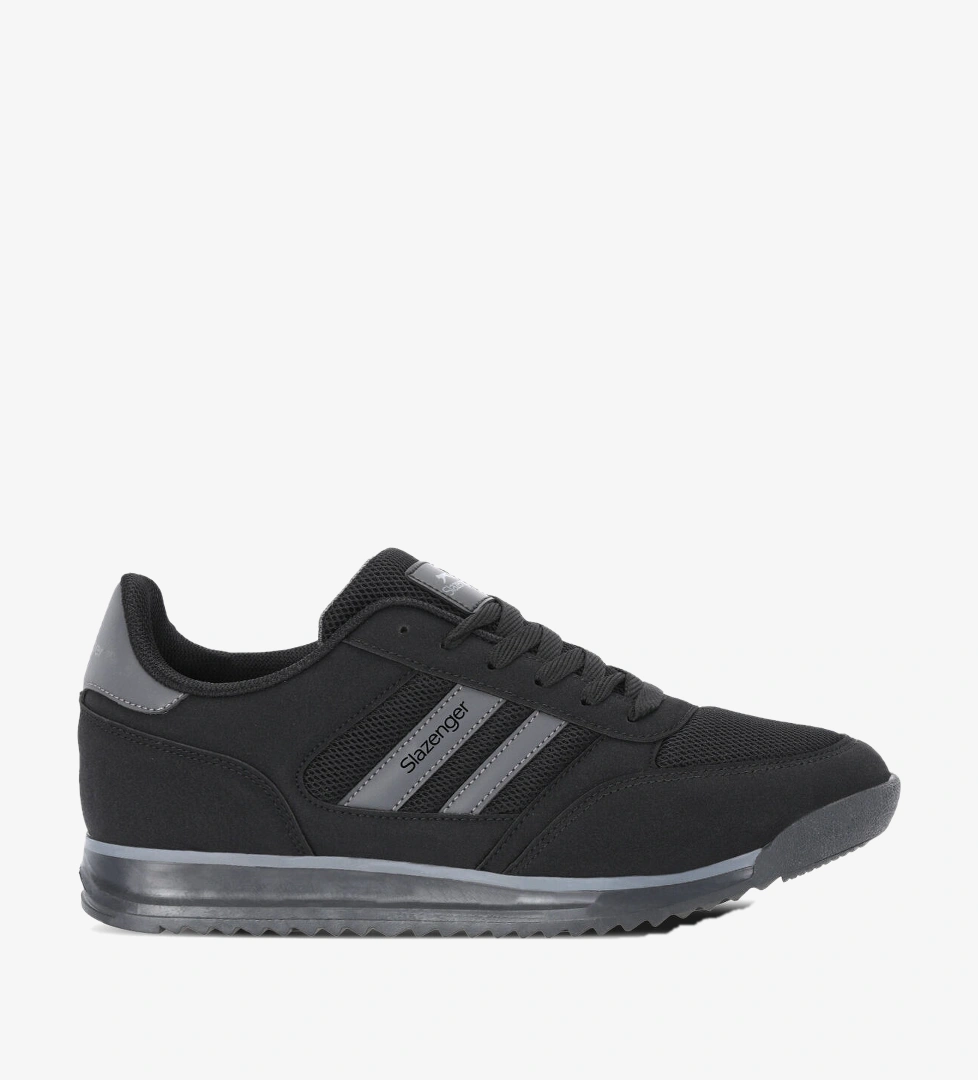 Slazenger Siyah Koyu Gri Slazenger Orvion