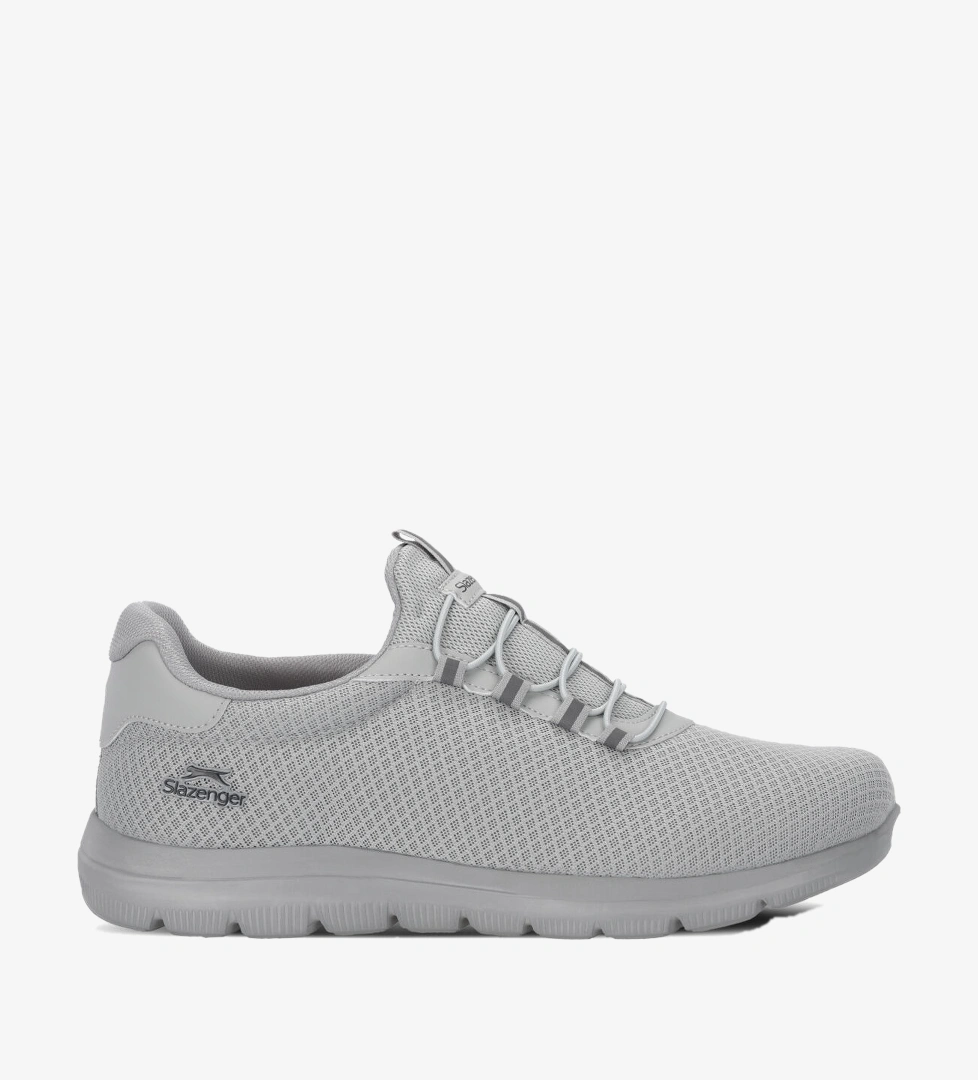 Slazenger Büyük Beden Gri Slazenger Flex Fit